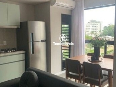 Loft/studio com 30m² novo e mobiliado,excelente localização, próximo a rodoviaria