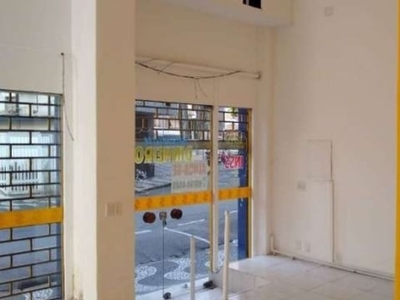 Loja para alugar, 120 m² por r$ 5.500,02 - gonzaga - santos/sp