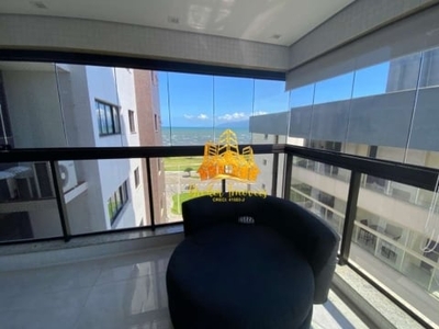 Luxuoso apartamento com vista para o mar, equipado e decorado no jardim aruan em caraguatatuba-sp