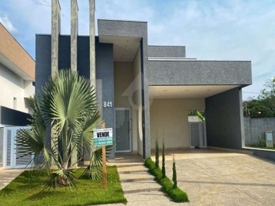 Oportunidade- casa térrea- fino acabamento com 156m² no condomínio gran ville em itupeva - aceita permuta por terreno em condomínio.