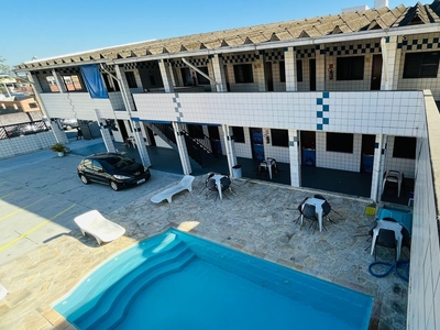 Pousada em Vila Guilhermina, Praia Grande/SP de 350m² 15 quartos à venda por R$ 339.000,00