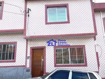 Sobrado com 2 dormitórios para alugar, 90 m² por r$ 2.300,00/mês - vila carrão - são paulo/sp