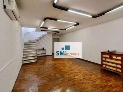 Sobrado com 3 dormitórios, 250 m² - venda por r$ 1.800.000,00 ou aluguel por r$ 8.300,00/mês - brooklin paulista - são paulo/sp