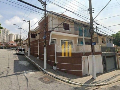 Sobrado com 3 dormitórios para alugar, 192 m² por r$ 5.760,00/mês - jardim sao paulo(zona norte) - são paulo/sp