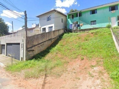 Terreno à venda, 354 m² por r$ 420.000,00 - vista alegre - curitiba/pr