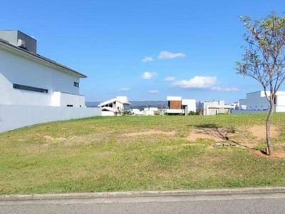 Terreno à venda, 409 m² por r$ 650.000,00 - alphaville nova esplanada i - votorantim/sp
