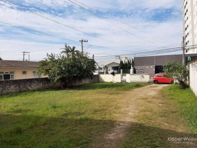 Terreno à venda bairro são joão - itajaí/sc