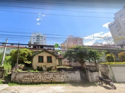 Terreno à venda na rua delminda silveira, 396, agronômica, florianópolis por r$ 2.160.000