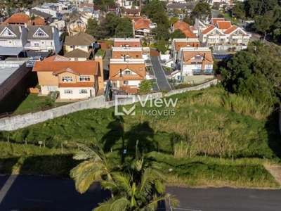 Terreno à venda na rua doutor aldivar josé bassetti, 120, boa vista, curitiba, 1905 m2 por r$ 2.600.000