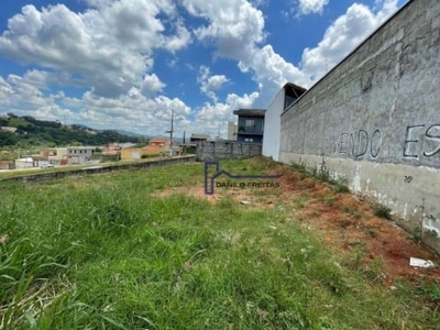 Terreno à venda, nova atibaia - atibaia/sp