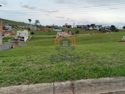 Terreno em condominio em condomínio quinta da baroneza ii - bragança paulista, sp