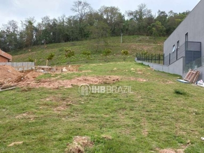 Terreno em condomínio fechado à venda na avenida dos parques, 351, tamboré, santana de parnaíba por r$ 1.600.000