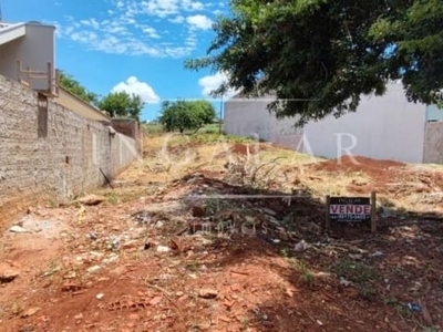 Terreno para venda em marialva, jardim itália