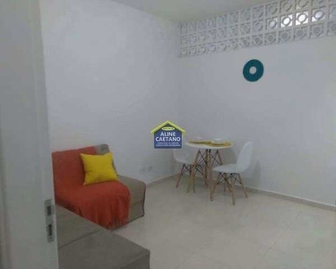 01 dorm, Vista Mar, financia, sua chance!!!