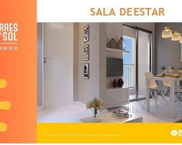114/Apartamento para venda com 46 metros quadrados com 2 quartos em Forquilha - São José d