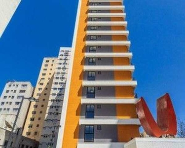 Apartamento 01 dormitório - Condominio Clube R$ 195.000,00- Centro - Curitiba/PR