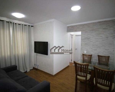 Apartamento 2 dormitórios à venda, semi mobiliado 41 m² por R$ 179.000 - Afonso Pena - São