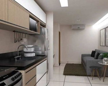 Apartamento 2 dorms para Venda - Martins, Uberlândia - 51m², 1 vaga