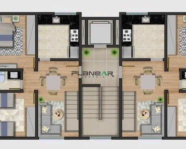 APARTAMENTO 2 QUARTOS