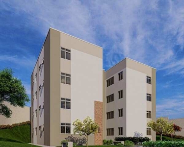 Apartamento 2 quartos - Bairro Niterói - Betim - 100% Financiado - Casa Verde e Amarela