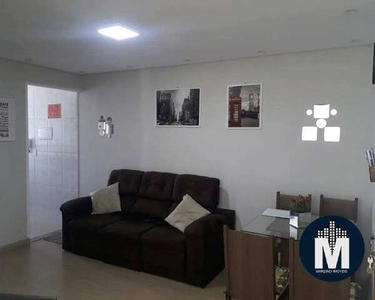 Apartamento á Venda 2 Quartos, Sacada, 1 Vaga de garagem - Cotia