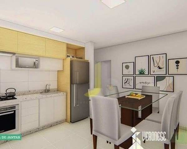Apartamento à venda, 50 m² por R$ 155.000,00 - Universitário - Cascavel/PR