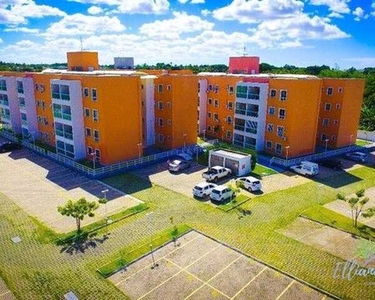 Apartamento à venda, 62 m² por R$ 190.764,22 - Lagoinha - Eusébio/CE