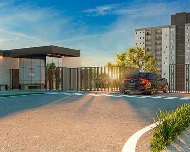 Apartamento a venda na planta em Hortolândia com 2 quartos e varanda gourmet, próximo a La