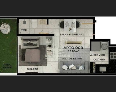 Apartamento à venda no bairro Jardim São Paulo - João Pessoa/PB