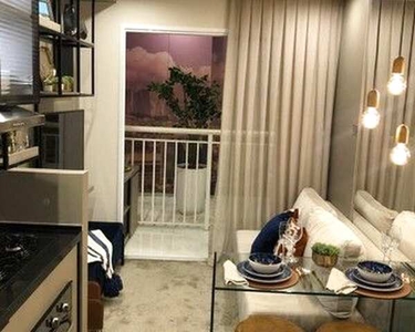 Apartamento a venda Pronto, 31 metros com 1 dormitório em Parque Maria Helena - São Paulo