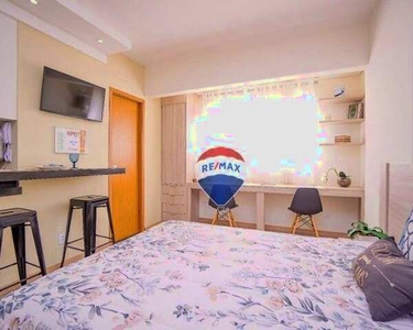 Apartamento com 1 dormitório à venda (25m²) por R$ 169.000 - Centro, Araraquara/SP