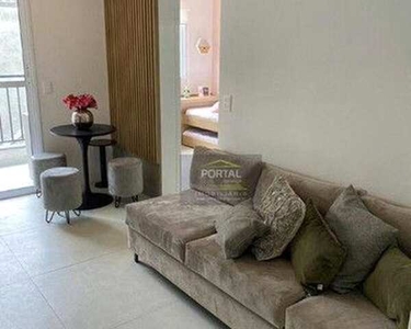 Apartamento com 1 dormitório à venda, 32 m² - Vila Moinho Velho - São Paulo/SP