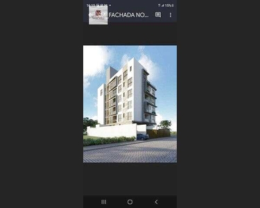 Apartamento com 1 dormitório à venda, 34 m² por R$ 175.000 - Bancários - João Pessoa/PB
