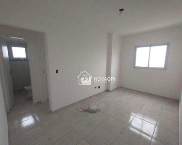 Apartamento com 1 dormitório à venda, 39 m² por R$ 145.000,00 - Tupi - Praia Grande/SP