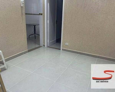 Apartamento com 1 dormitório à venda, 39 m² por R$ 170.000,00 - Vila Guilhermina - Praia G