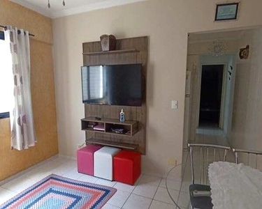 Apartamento com 1 dormitório à venda, 43 m² por R$ 189.000,00 - Tupi - Praia Grande/SP