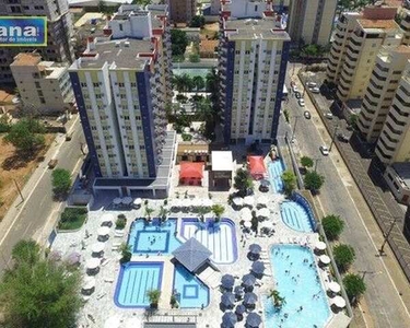 Apartamento com 1 dormitório à venda, 44 m² por R$ 110.000,00 - Do Turista - Caldas Novas