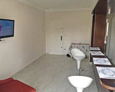 Apartamento com 1 dormitório à venda, 50 m² por R$ 195.000,00 - Canto do Forte - Praia Gra