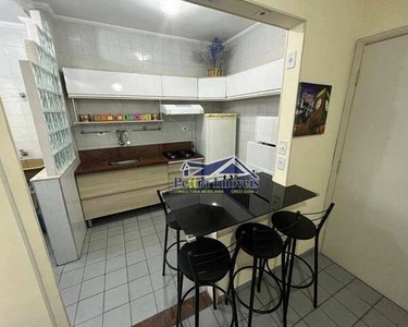 Apartamento com 1 dormitório à venda, 50 m² por R$ 195.000,00 - Vila Guilhermina - Praia G