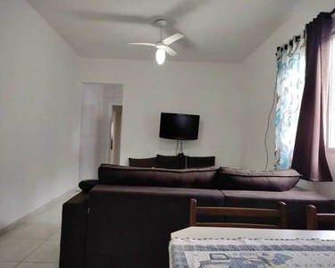 Apartamento com 1 dormitório à venda, 75 m² por R$ 185.000,00 - Tupi - Praia Grande/SP