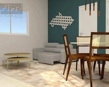 Apartamento com 2 dormitórios, 50 m² - venda por R$ 189.000,00 ou aluguel por R$ 1.400,00