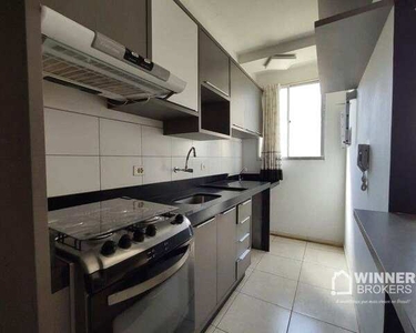 Apartamento com 2 dormitórios, 52 m² - venda por R$ 185.000,00 ou aluguel por R$ 900,00/mê