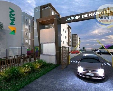 Apartamento com 2 dormitórios à venda, 39 m² por R$ 169.690,00 - Adhemar Garcia - Joinvill