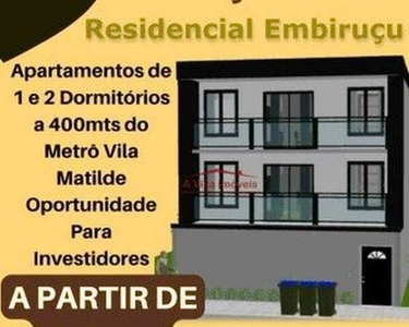 Apartamento com 2 dormitórios à venda, 40 m² por R$ 185.000,00 - Vila Beatriz - São Paulo