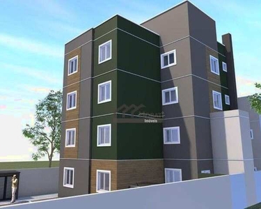 Apartamento com 2 dormitórios à venda, 42 m² por R$ 174.900,00 - Parque da Fonte - São Jos