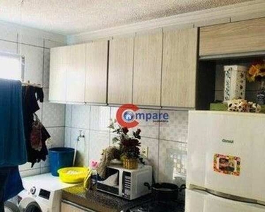 Apartamento com 2 dormitórios à venda, 43 m² por R$ 192.000,00 - Água Chata - Guarulhos/SP