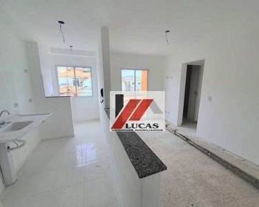 Apartamento com 2 dormitórios à venda, 44 m² por R$ 169.000 - Jardim Araruama - Cotia/SP