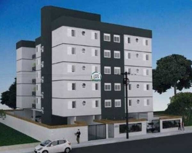 Apartamento com 2 dormitórios à venda, 46 m² por R$ 189.850,00 - Centro - Lagoa Santa/MG