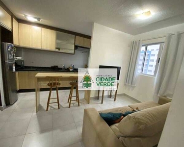 Apartamento com 2 dormitórios à venda, 47 m² por R$ 185.000 - Jardim Alvorada - Maringá/PR