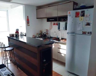 Apartamento com 2 dormitórios à venda, 47 m² por R$ 194.000,00 - Estância Velha - Canoas/R